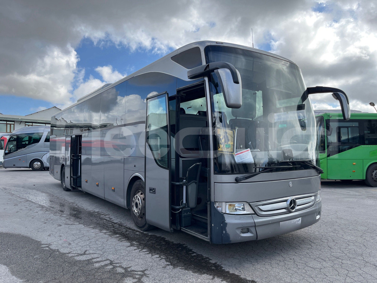 Autocar Mercedes-Benz Tourismo: Foto 12 Autocar Mercedes-Benz Tourismo: Foto 12