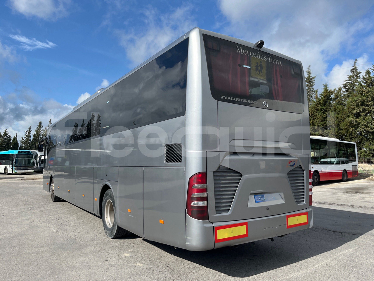 Autocar Mercedes-Benz Tourismo: Foto 9 Autocar Mercedes-Benz Tourismo: Foto 9