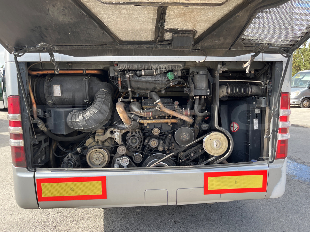 Autocar Mercedes-Benz Tourismo: Foto 17 Autocar Mercedes-Benz Tourismo: Foto 17