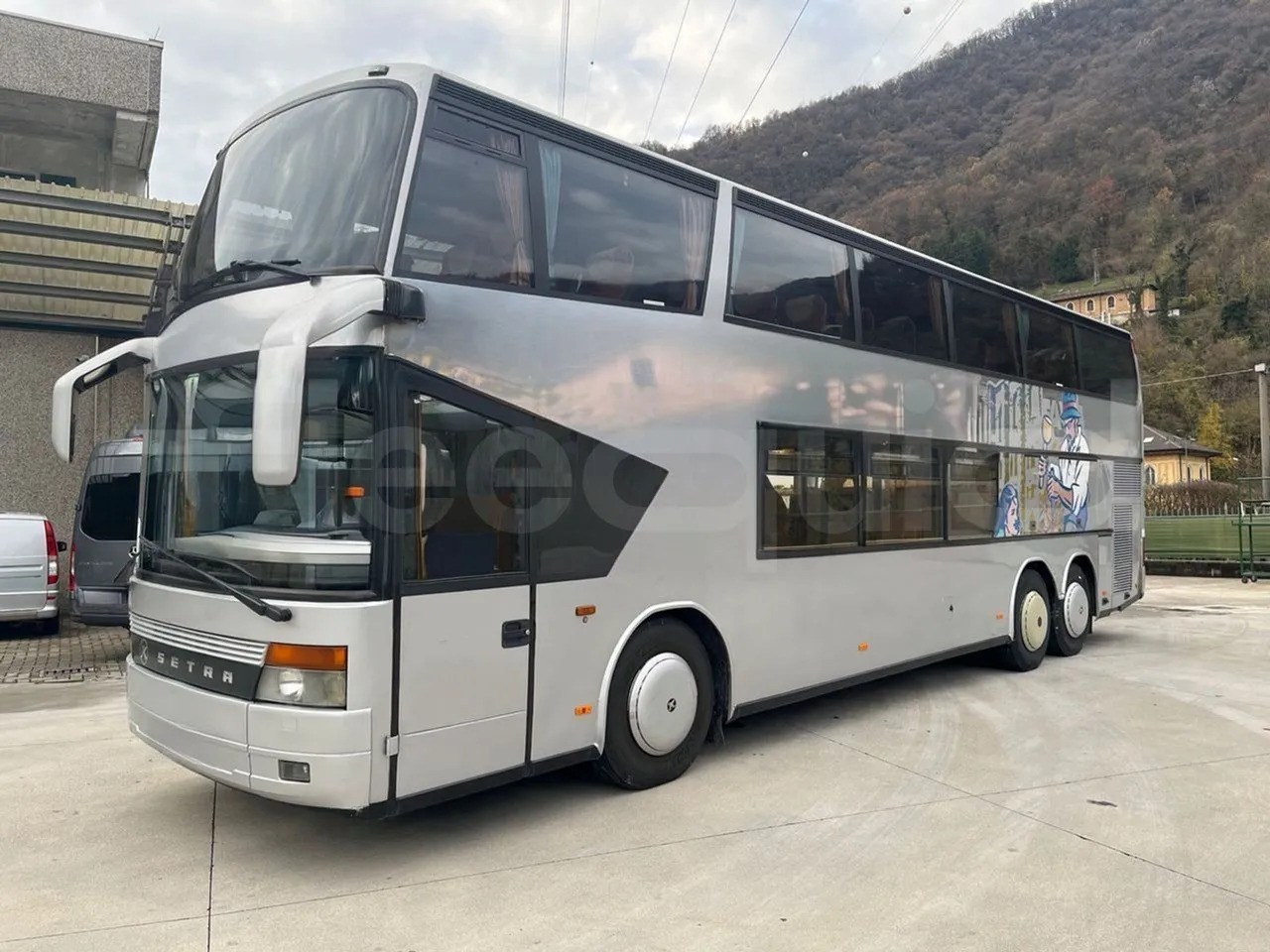 Setra S328 - Autobuz supraetajat: Foto 4 Setra S328 - Autobuz supraetajat: Foto 4