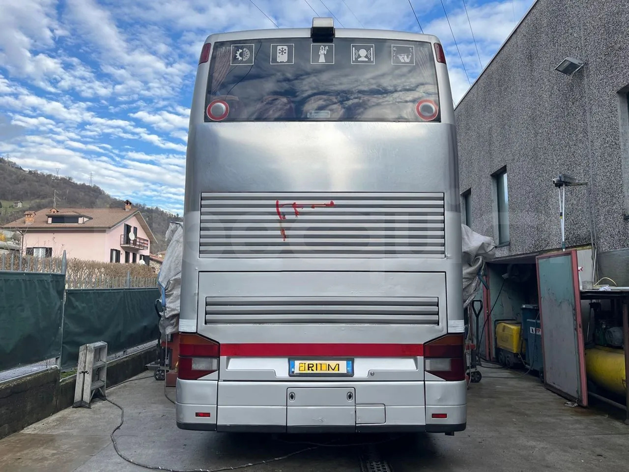 Setra S328 - Autobuz supraetajat: Foto 5 Setra S328 - Autobuz supraetajat: Foto 5