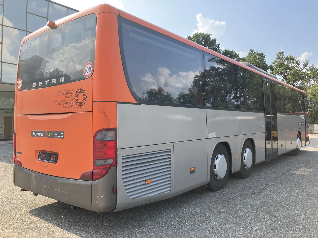 Autobuz interurban Setra S417: Foto 18