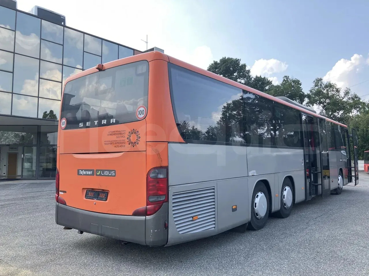 Autobuz interurban Setra S417: Foto 17