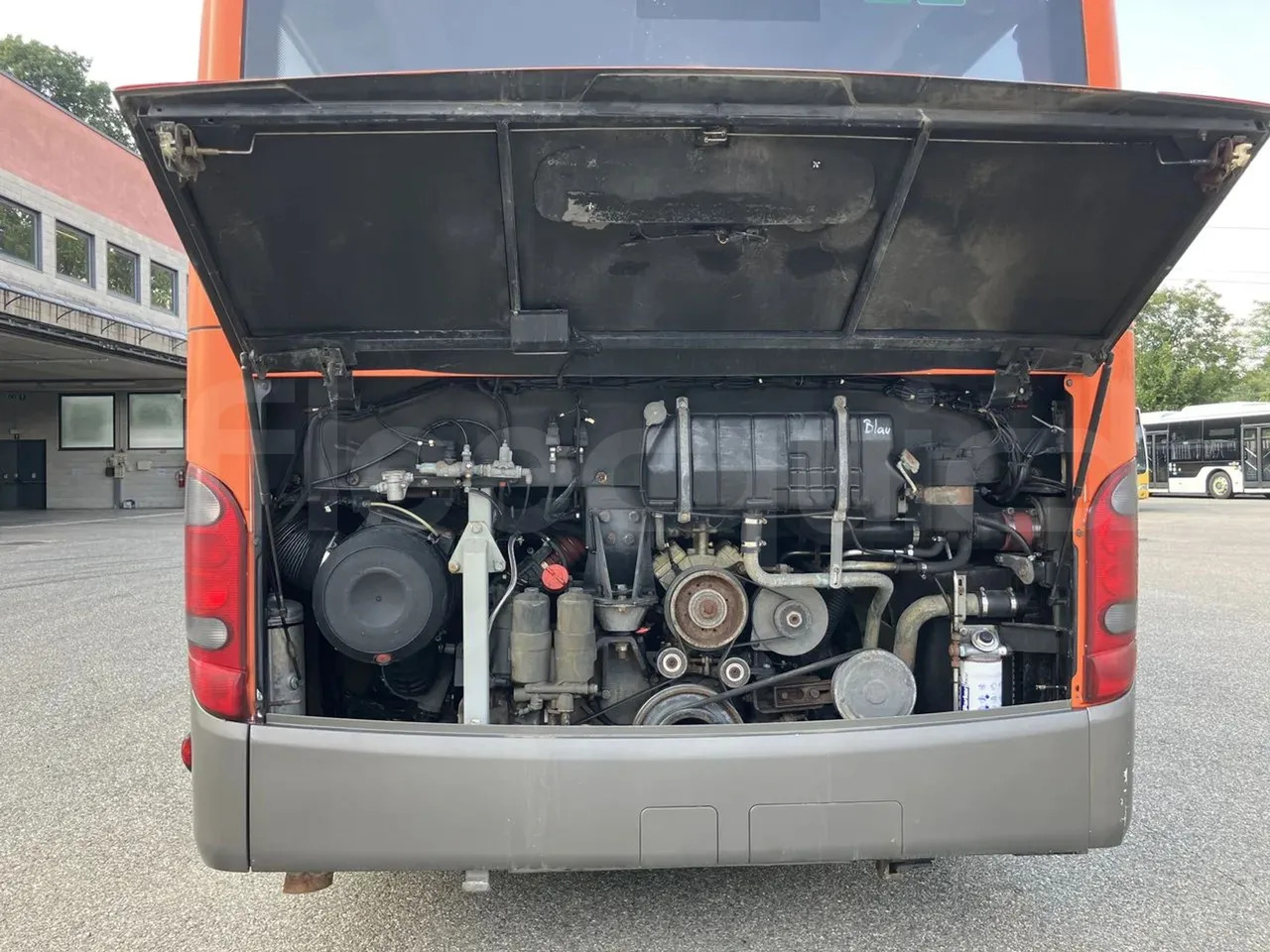 Autobuz interurban Setra S417: Foto 14