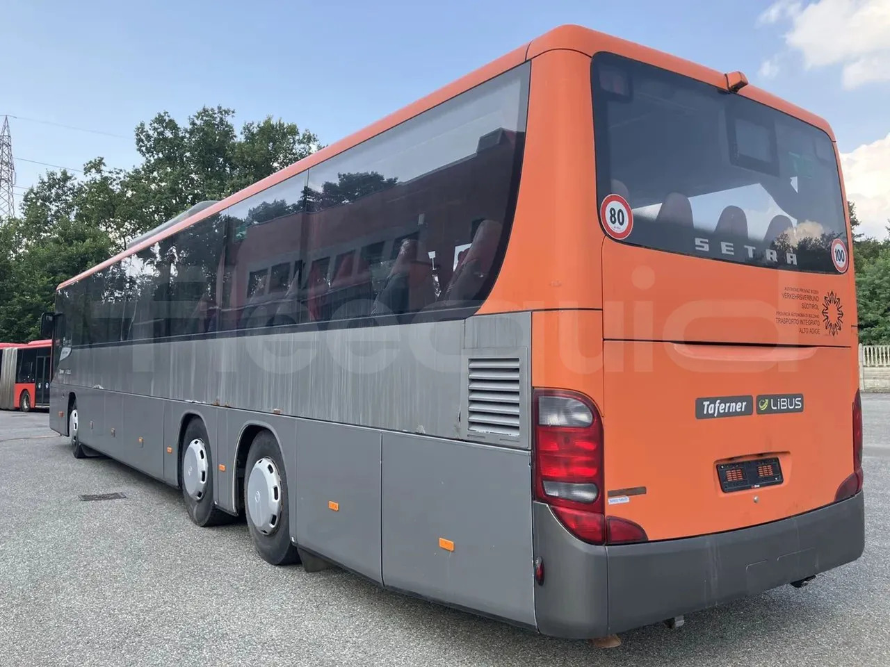 Autobuz interurban Setra S417: Foto 12