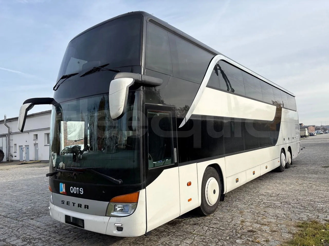Setra S431 - Autobuz supraetajat: Foto 4 Setra S431 - Autobuz supraetajat: Foto 4
