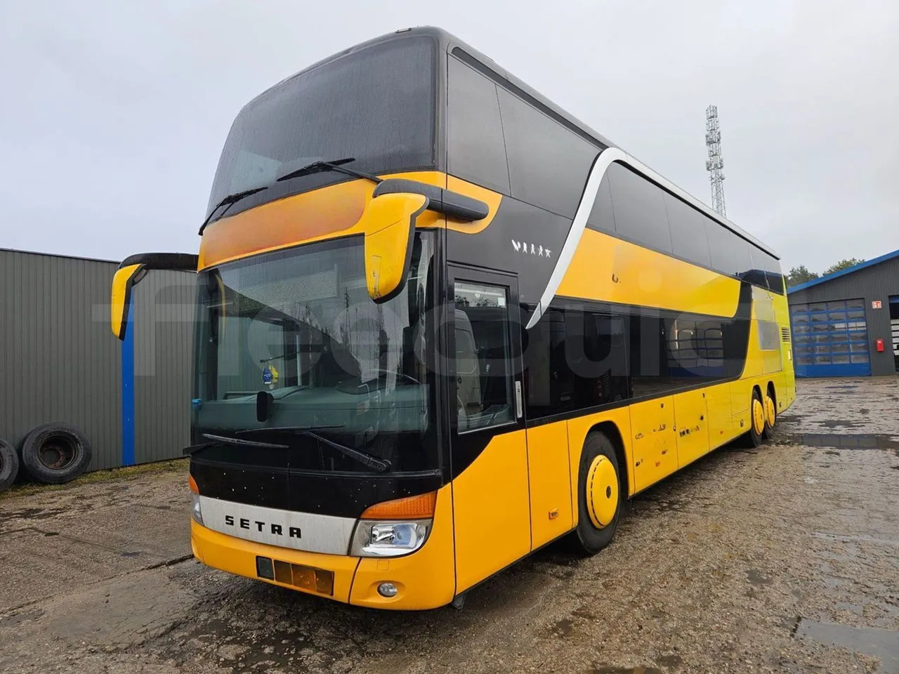 Setra S431 - Autobuz supraetajat: Foto 4 Setra S431 - Autobuz supraetajat: Foto 4