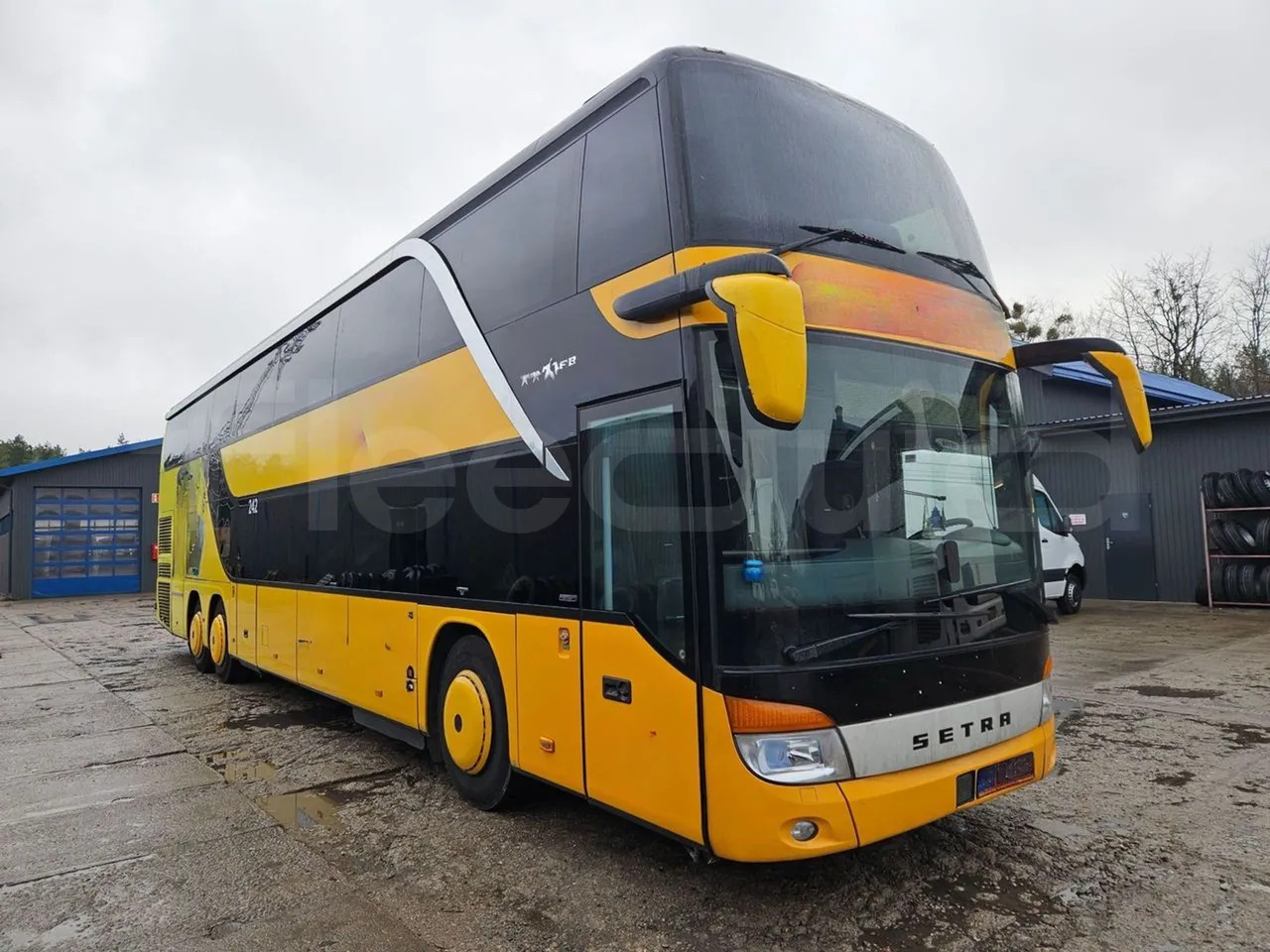 Setra S431 - Autobuz supraetajat: Foto 1 Setra S431 - Autobuz supraetajat: Foto 1