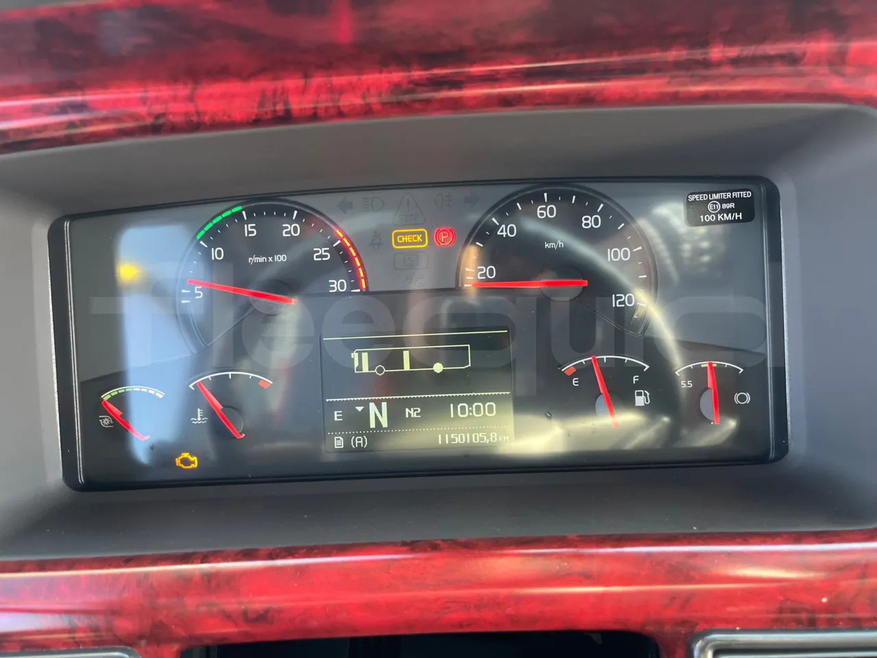 Volvo 9700 - Autocar: Foto 3 Volvo 9700 - Autocar: Foto 3