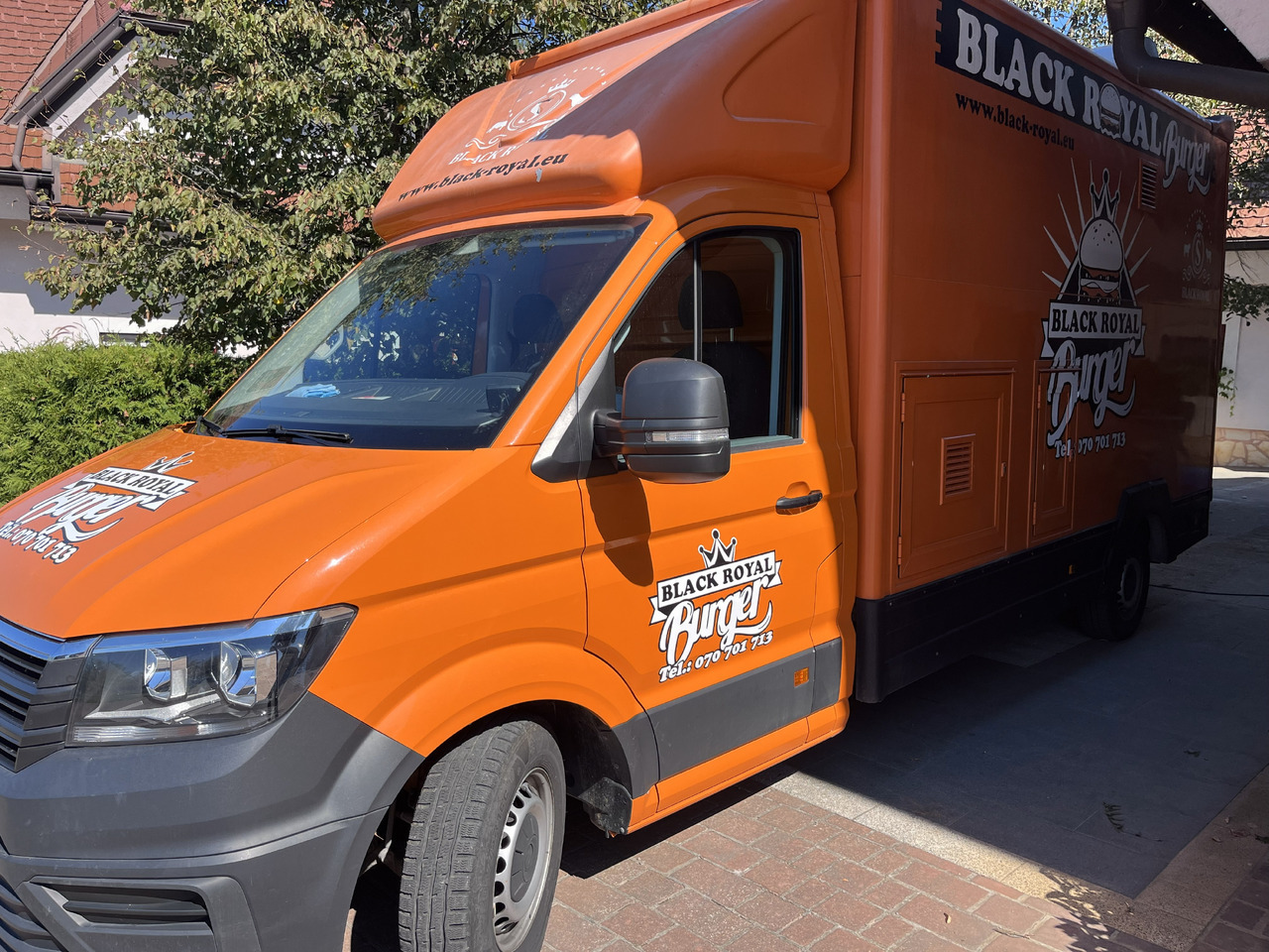 Autoutilitară FOOD TRUCK - Nadgradnja s kuhinjsko opremo: ANGELO PO - Volkswagen Crafter: Foto 13 Autoutilitară FOOD TRUCK - Nadgradnja s kuhinjsko opremo: ANGELO PO - Volkswagen Crafter: Foto 13