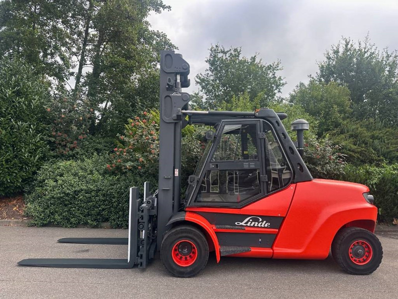 Stivuitor diesel Linde H 80 D-02/1100: Foto 1