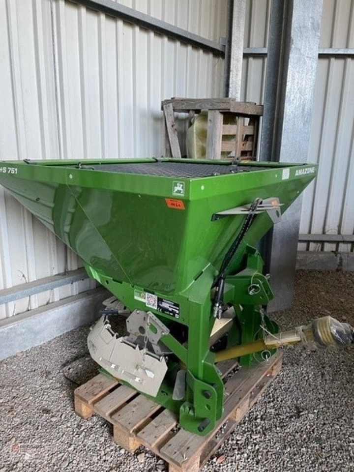 Amazone E+S 751 - GRÜN- WINTERDIENST - Sararita: Foto 1 Amazone E+S 751 - GRÜN- WINTERDIENST - Sararita: Foto 1