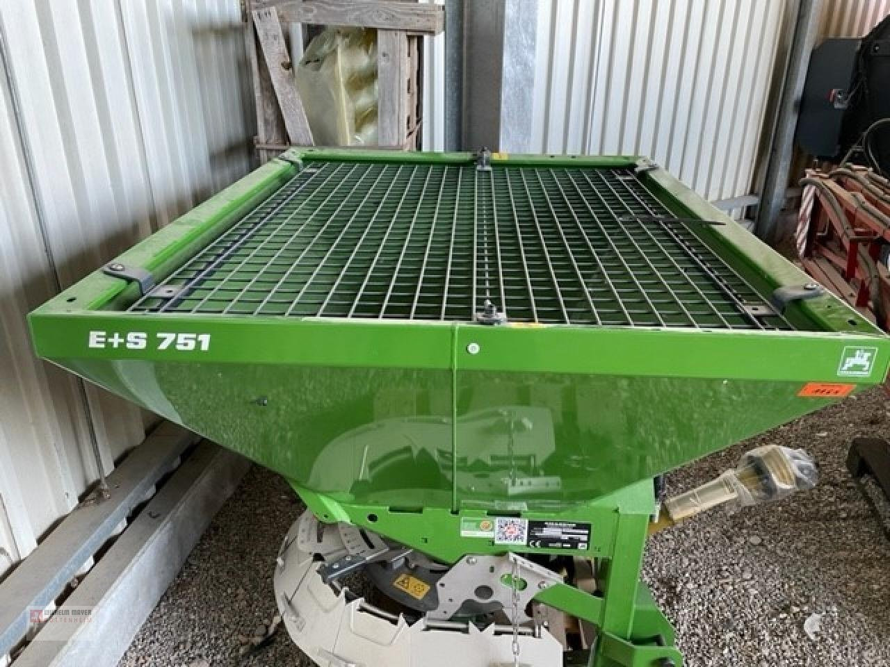 Amazone E+S 751 - GRÜN- WINTERDIENST - Sararita: Foto 3 Amazone E+S 751 - GRÜN- WINTERDIENST - Sararita: Foto 3