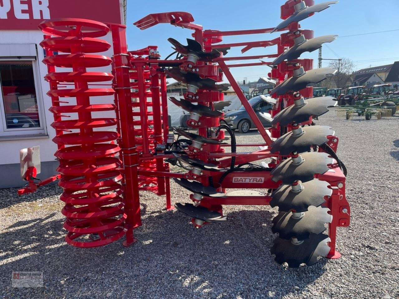 BATYRA GEPARD - Grapă cu discuri: Foto 3 BATYRA GEPARD - Grapă cu discuri: Foto 3