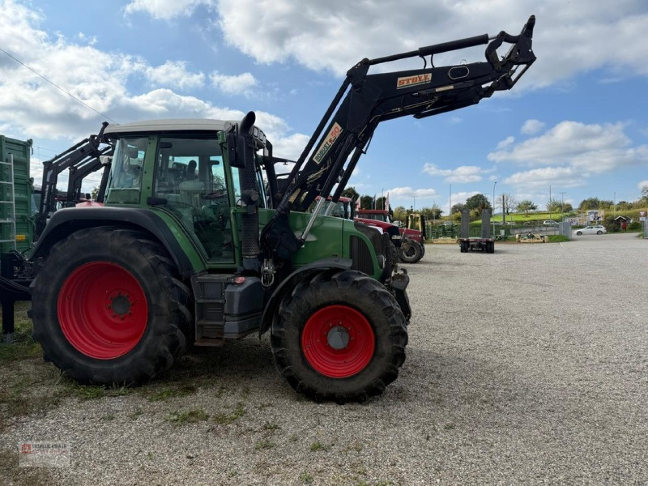 Fendt FARMER 415 TMS - Tractor agricol: Foto 5 Fendt FARMER 415 TMS - Tractor agricol: Foto 5