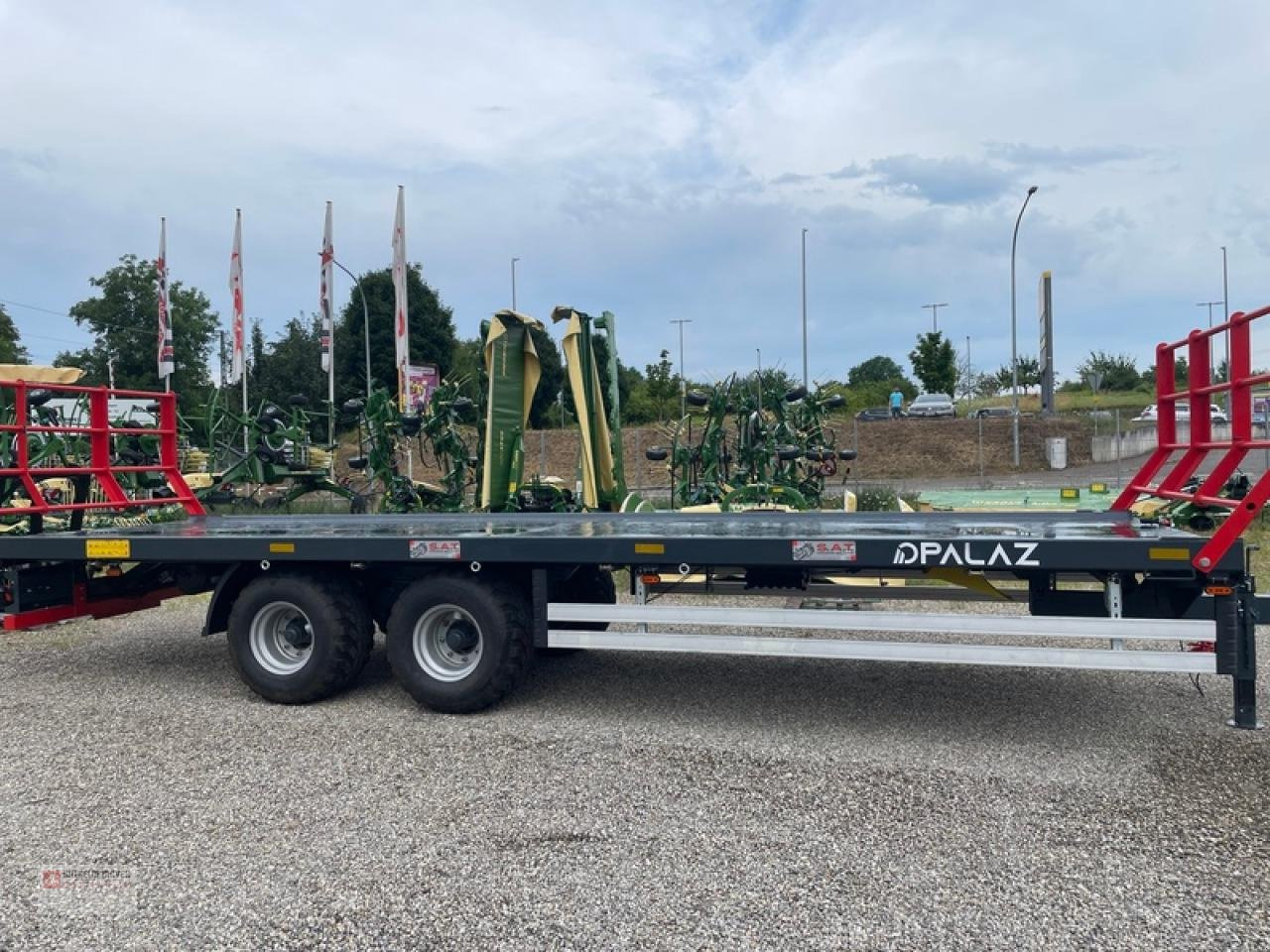 PALAZOGLU - Remorcă platforma agricolă: Foto 3 PALAZOGLU - Remorcă platforma agricolă: Foto 3