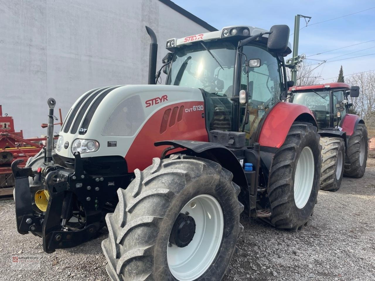 Steyr CVT 6130 - Tractor agricol: Foto 2 Steyr CVT 6130 - Tractor agricol: Foto 2