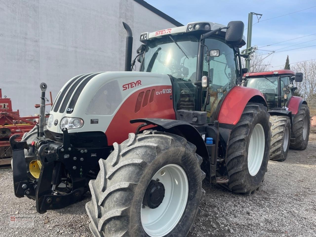 Steyr CVT 6130 - Tractor agricol: Foto 3 Steyr CVT 6130 - Tractor agricol: Foto 3