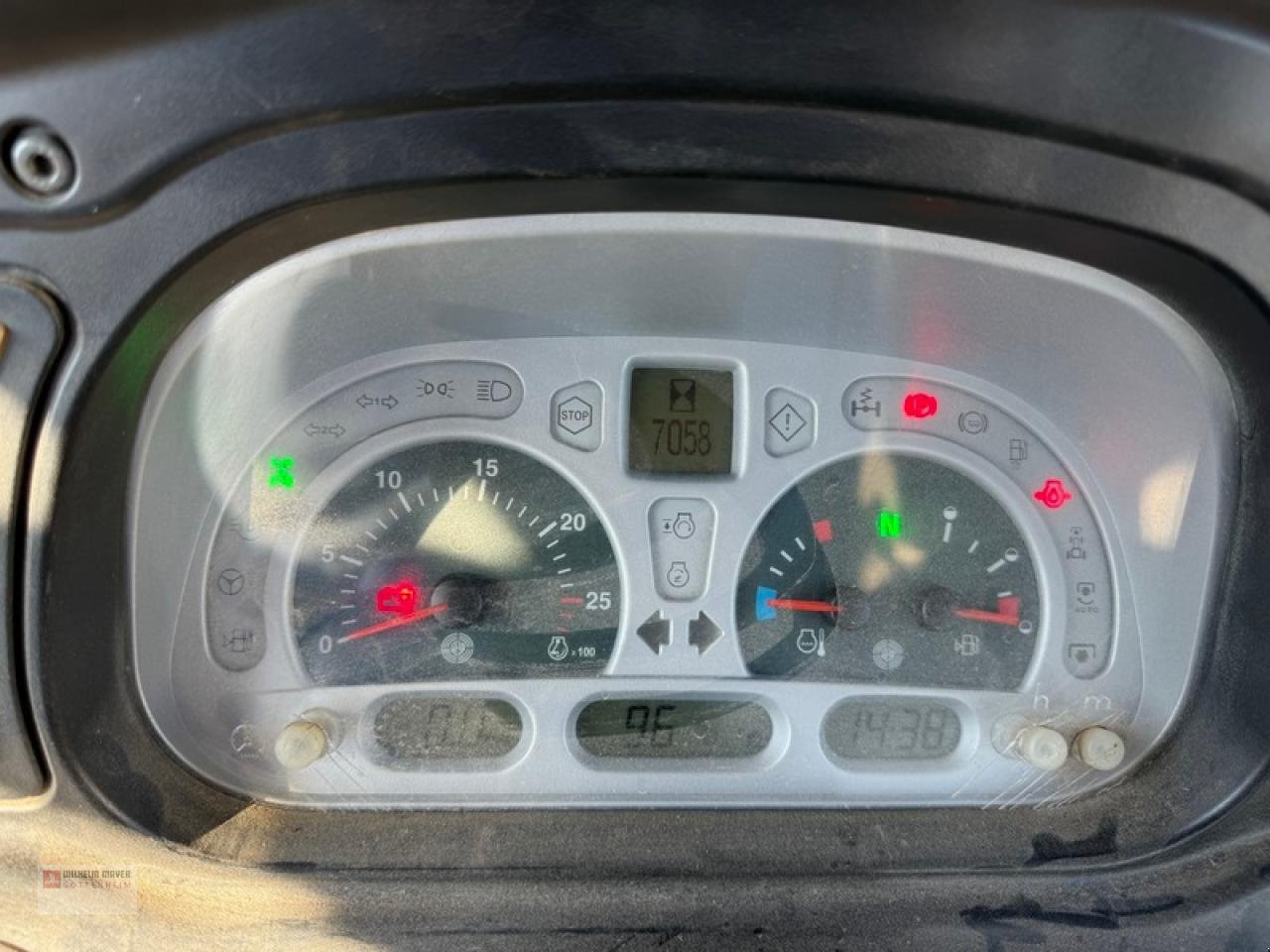 Steyr CVT 6170 - Tractor agricol: Foto 3 Steyr CVT 6170 - Tractor agricol: Foto 3