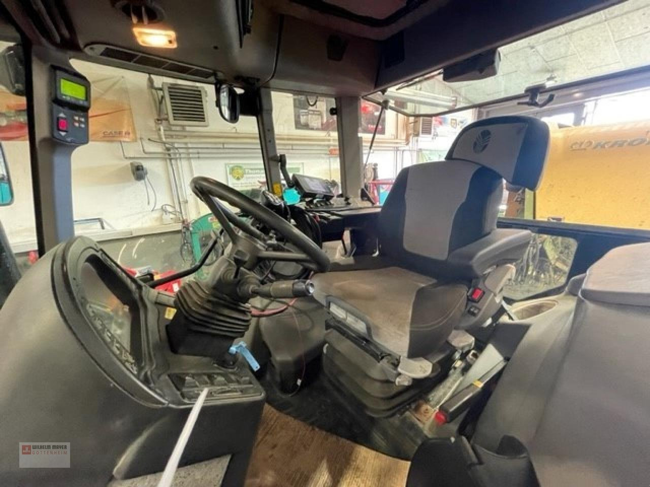 Steyr CVT 6170 - Tractor agricol: Foto 4 Steyr CVT 6170 - Tractor agricol: Foto 4