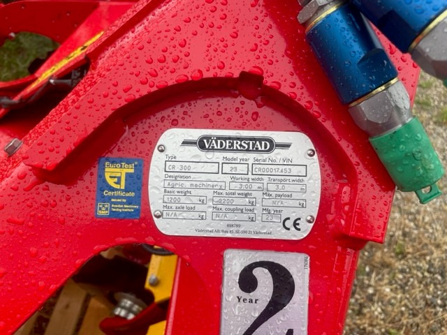 VÄDERSTAD Carrier 300 - Grapă cu discuri: Foto 3 VÄDERSTAD Carrier 300 - Grapă cu discuri: Foto 3