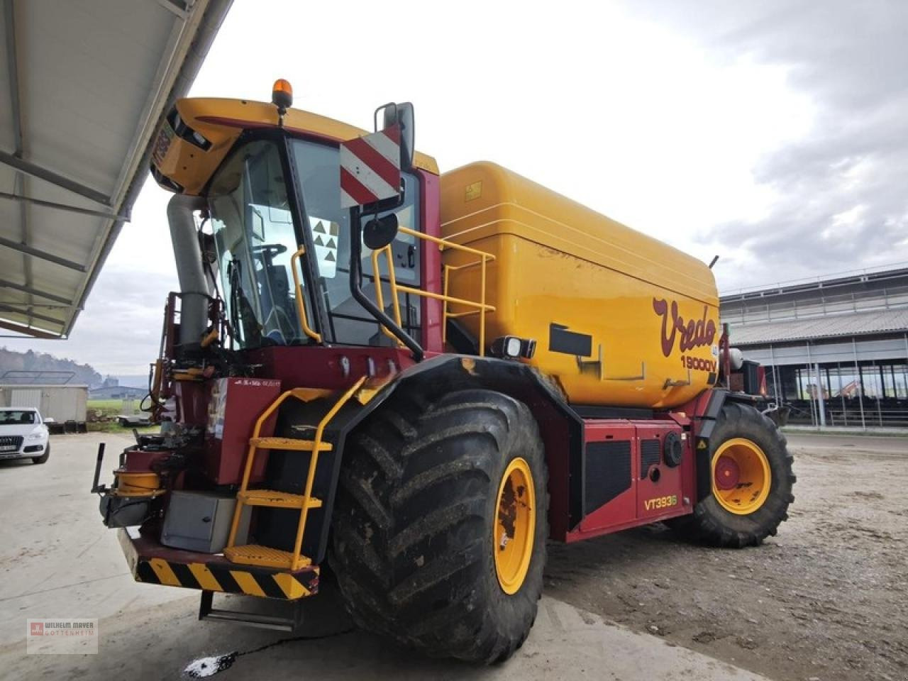 VREDO VT 3936 - Cisternă vidanjă: Foto 4 VREDO VT 3936 - Cisternă vidanjă: Foto 4