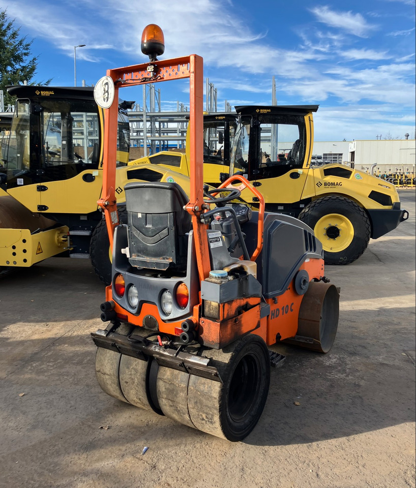 HAMM HD 10 C-VT - Cilindru compactor mixt: Foto 3 HAMM HD 10 C-VT - Cilindru compactor mixt: Foto 3
