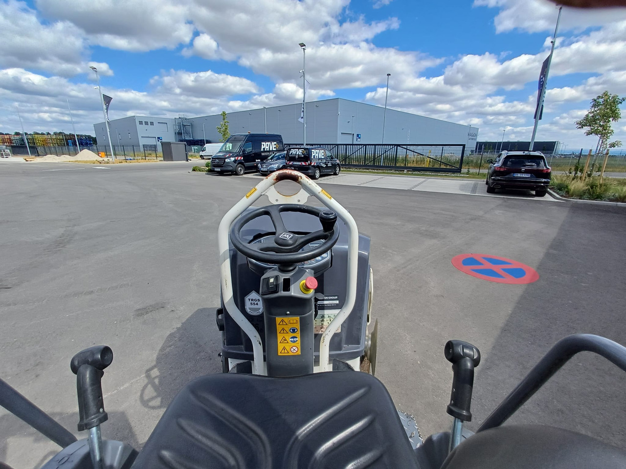 HAMM HD 10i VT - Cilindru compactor mixt: Foto 4 HAMM HD 10i VT - Cilindru compactor mixt: Foto 4