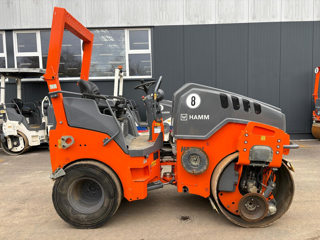 HAMM HD 14i VT - Cilindru compactor mixt: Foto 4 HAMM HD 14i VT - Cilindru compactor mixt: Foto 4