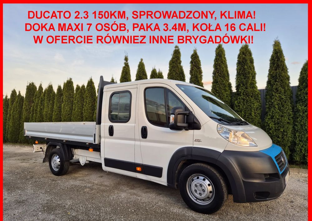 Fiat DUCATO 2.3 150KM / - Autoutilitară cabină dublă: Foto 1 Fiat DUCATO 2.3 150KM / - Autoutilitară cabină dublă: Foto 1