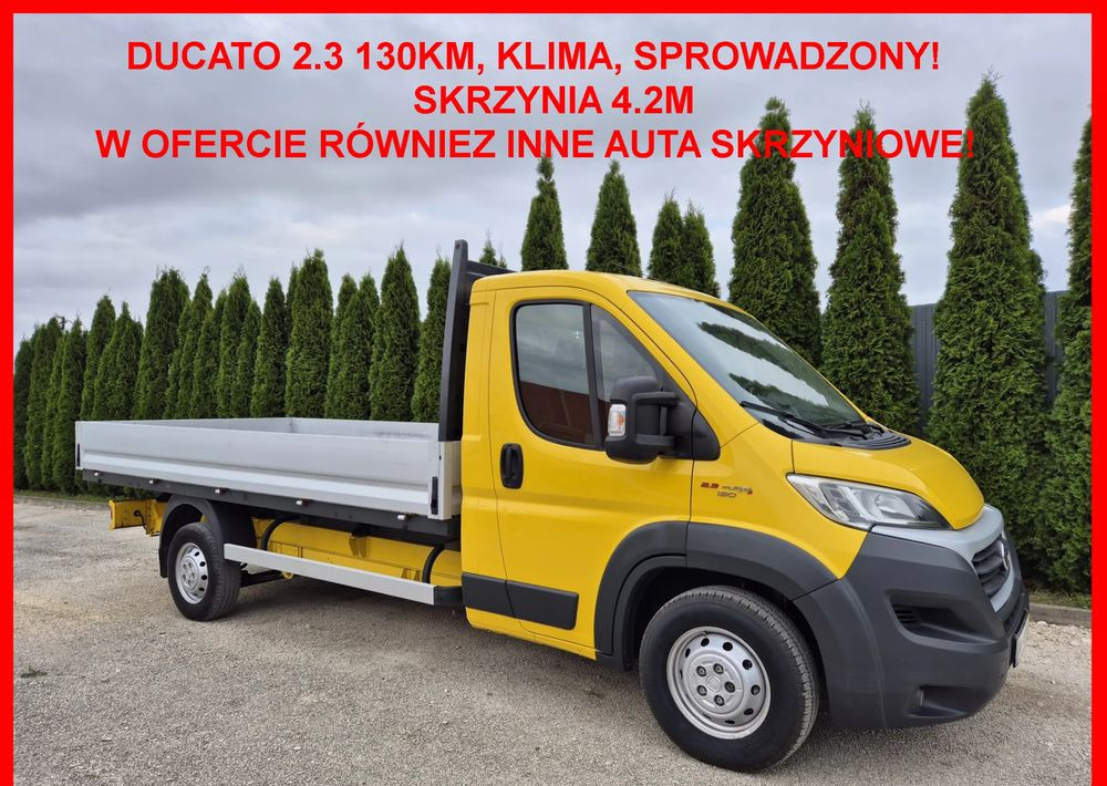 Fiat Ducato 2.3 130KM - Autoutilitară cu platformă: Foto 1 Fiat Ducato 2.3 130KM - Autoutilitară cu platformă: Foto 1