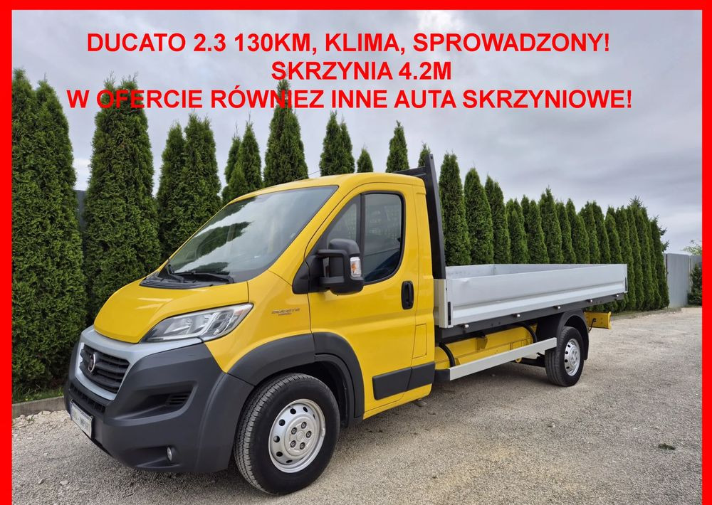 Fiat Ducato 2.3 130KM - Autoutilitară cu platformă: Foto 2 Fiat Ducato 2.3 130KM - Autoutilitară cu platformă: Foto 2