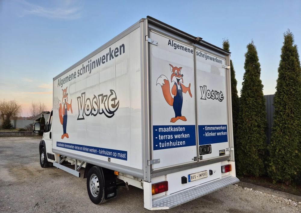 Fiat Ducato 3.0 160KM - Autoutilitară box: Foto 3 Fiat Ducato 3.0 160KM - Autoutilitară box: Foto 3