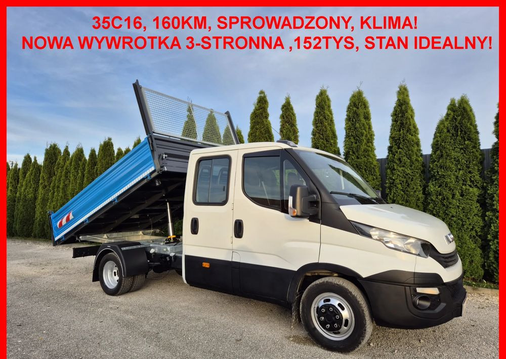 Iveco 35C16 35C15 160KM Brygadówka - Autoutilitară basculantă: Foto 1 Iveco 35C16 35C15 160KM Brygadówka - Autoutilitară basculantă: Foto 1