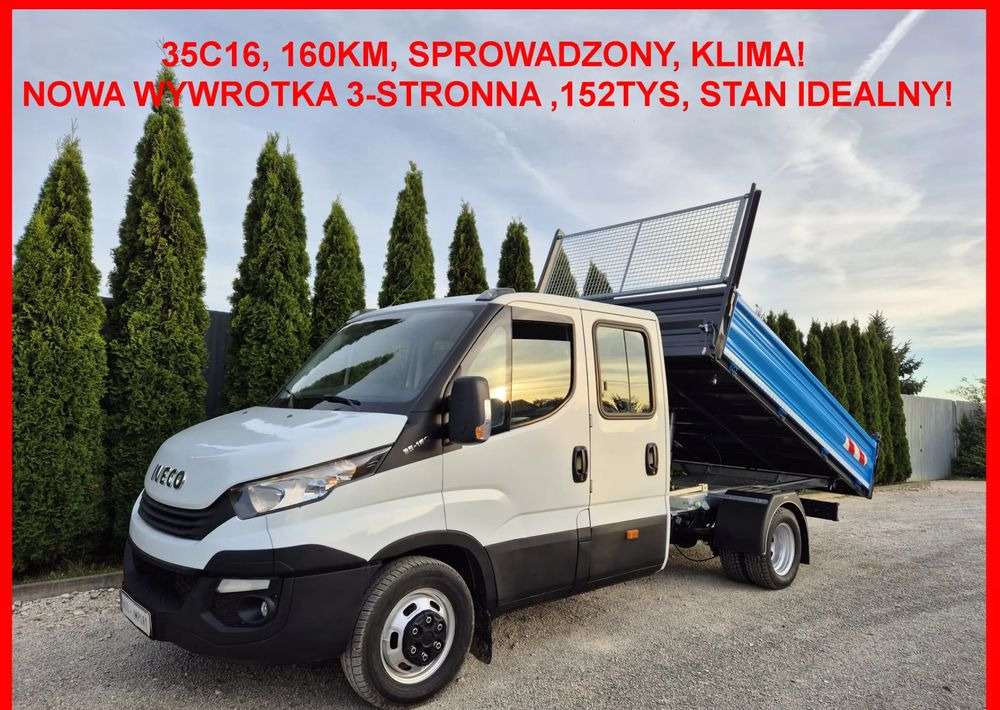 Iveco 35C16 35C15 160KM Brygadówka - Autoutilitară basculantă: Foto 2 Iveco 35C16 35C15 160KM Brygadówka - Autoutilitară basculantă: Foto 2