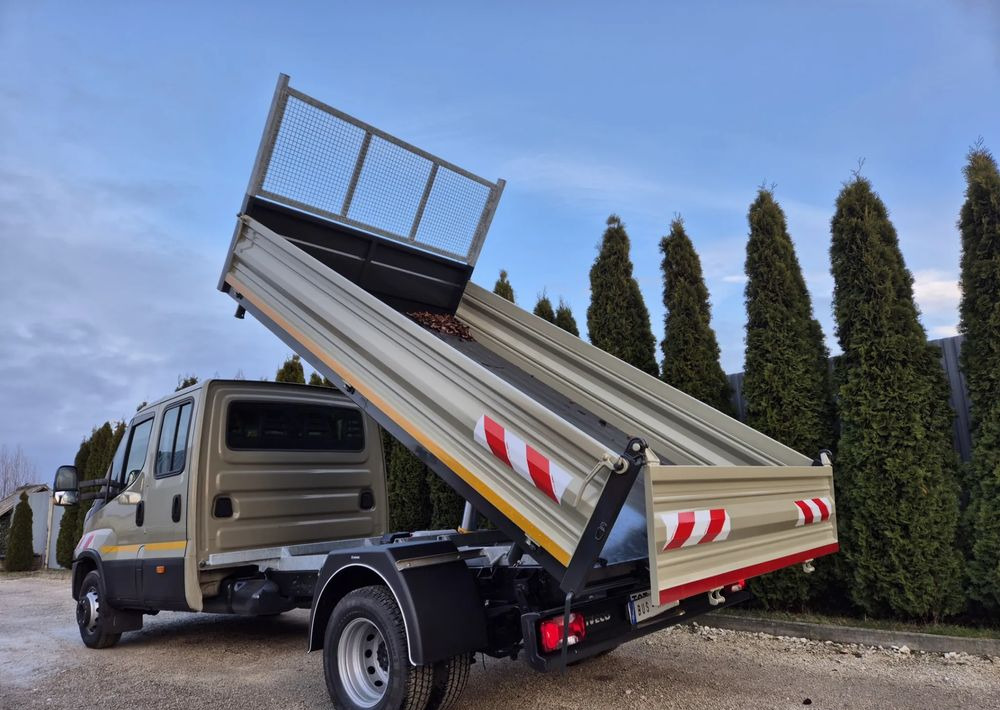 Iveco 70C17 3.0 170KM/Brygadówka / - Autoutilitară basculantă: Foto 3 Iveco 70C17 3.0 170KM/Brygadówka / - Autoutilitară basculantă: Foto 3