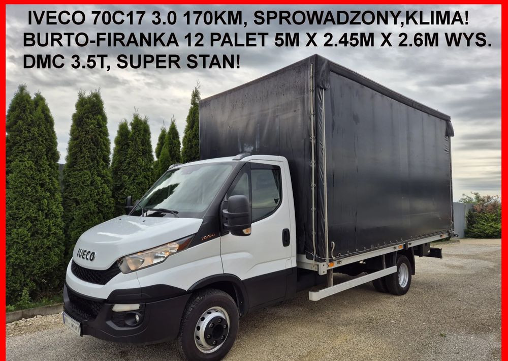 Iveco 70C17 3.0 170KM Skrzyniowy - Autoutilitară cu prelată: Foto 2 Iveco 70C17 3.0 170KM Skrzyniowy - Autoutilitară cu prelată: Foto 2