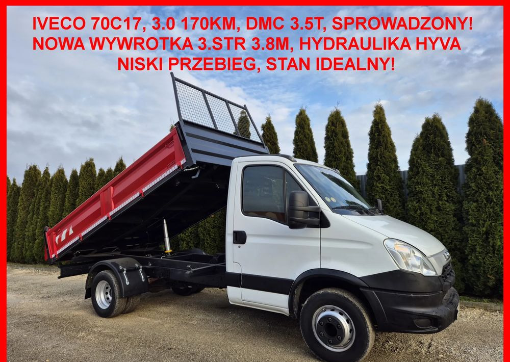 Iveco 70c17 3.0 170KM/ Wywrotka 3-str/ - Autoutilitară basculantă: Foto 1 Iveco 70c17 3.0 170KM/ Wywrotka 3-str/ - Autoutilitară basculantă: Foto 1