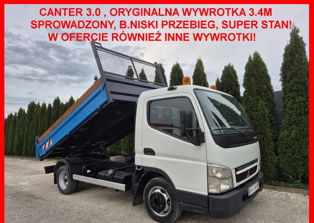 Mitsubishi CANTER 3.0 3c13 - Autoutilitară basculantă: Foto 1 Mitsubishi CANTER 3.0 3c13 - Autoutilitară basculantă: Foto 1