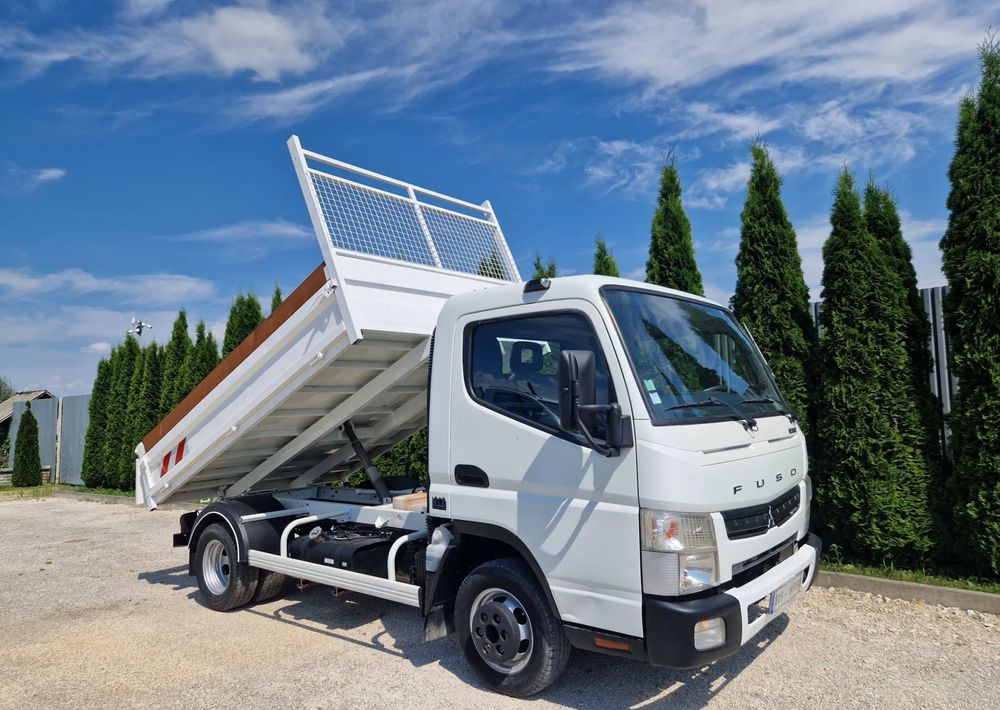 Mitsubishi CANTER 3C13 IVECO 3.0 EURO 5 - Autoutilitară basculantă: Foto 1 Mitsubishi CANTER 3C13 IVECO 3.0 EURO 5 - Autoutilitară basculantă: Foto 1