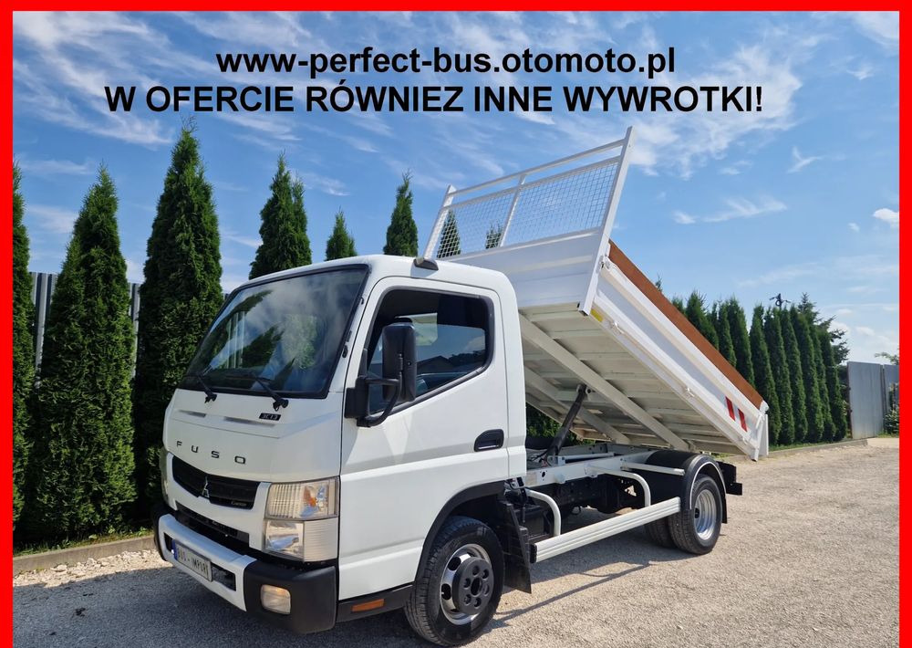 Mitsubishi CANTER 3C13 IVECO 3.0 EURO 5 - Autoutilitară basculantă: Foto 2 Mitsubishi CANTER 3C13 IVECO 3.0 EURO 5 - Autoutilitară basculantă: Foto 2