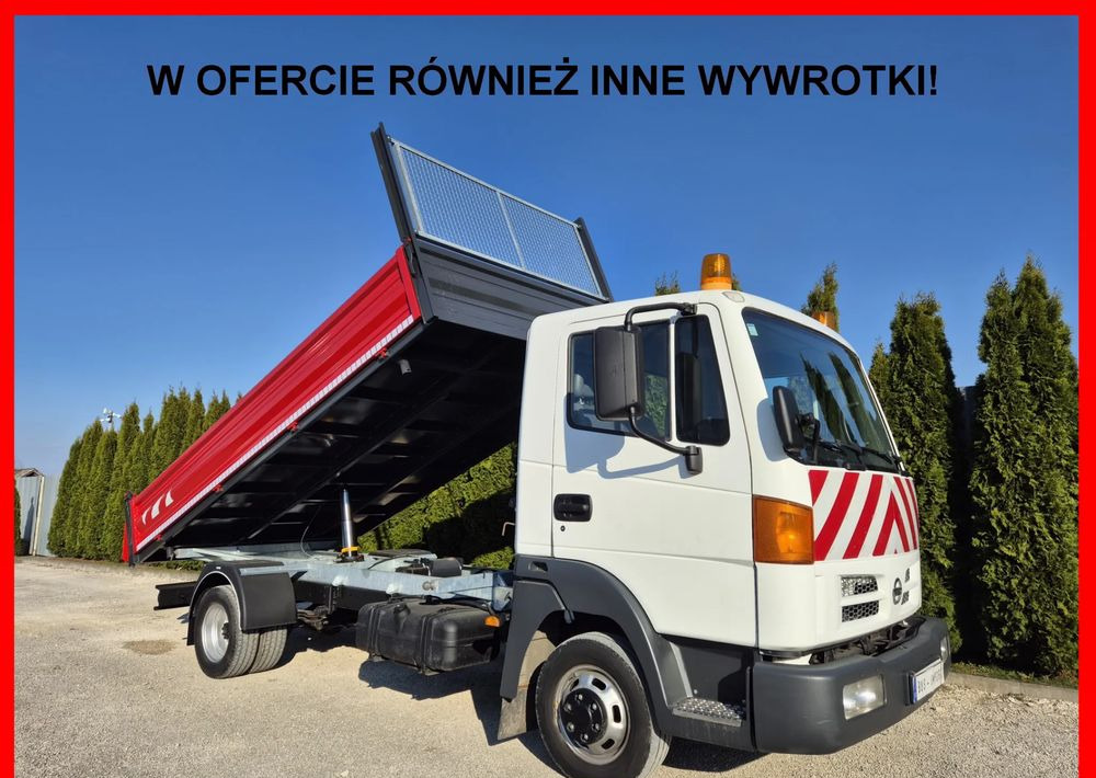 Nissan Atleon 56.13 3.0 130KM - Autoutilitară basculantă: Foto 1 Nissan Atleon 56.13 3.0 130KM - Autoutilitară basculantă: Foto 1