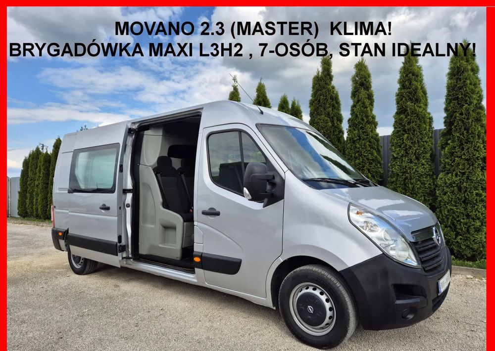 Opel Movano 2.3 - Autoutilitară cabină dublă: Foto 1 Opel Movano 2.3 - Autoutilitară cabină dublă: Foto 1