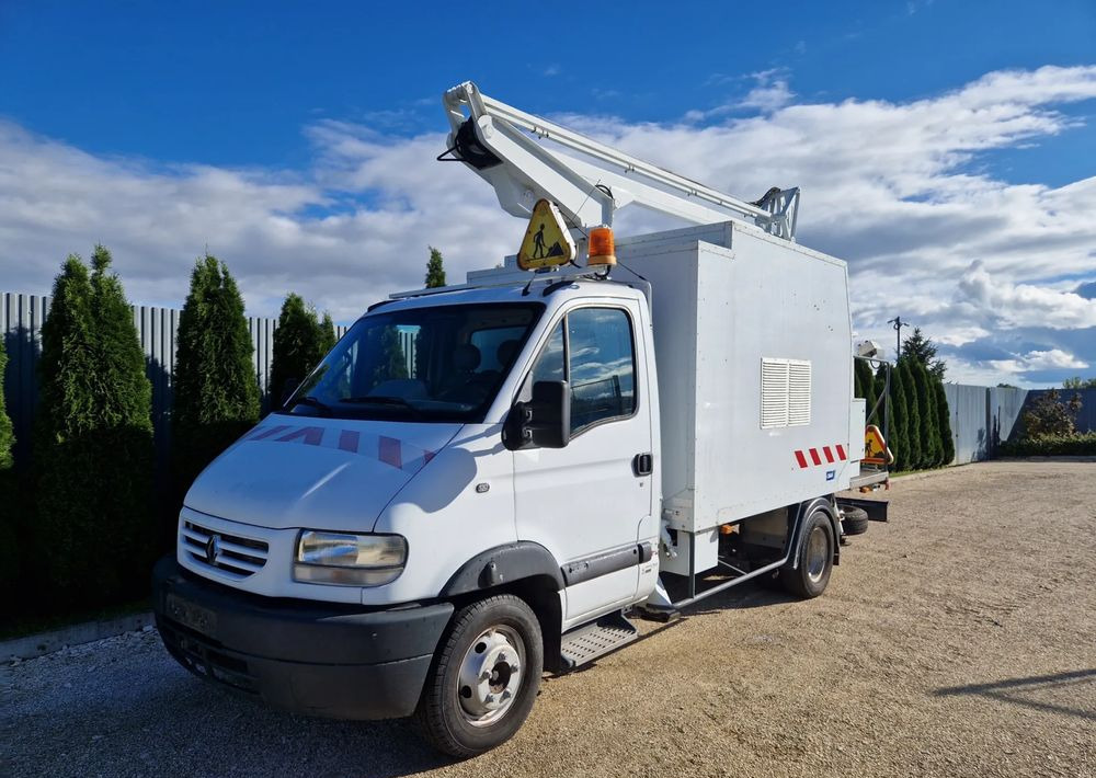 Podnośnik koszowy Zwyżka Mascott Iveco Master Sprinter - Autopropulsată platformă: Foto 3 Podnośnik koszowy Zwyżka Mascott Iveco Master Sprinter - Autopropulsată platformă: Foto 3