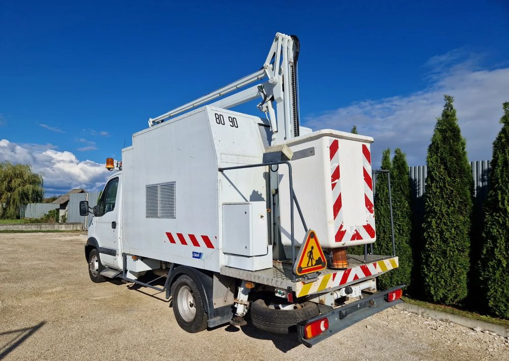 Podnośnik koszowy Zwyżka Mascott Iveco Master Sprinter - Autopropulsată platformă: Foto 4 Podnośnik koszowy Zwyżka Mascott Iveco Master Sprinter - Autopropulsată platformă: Foto 4