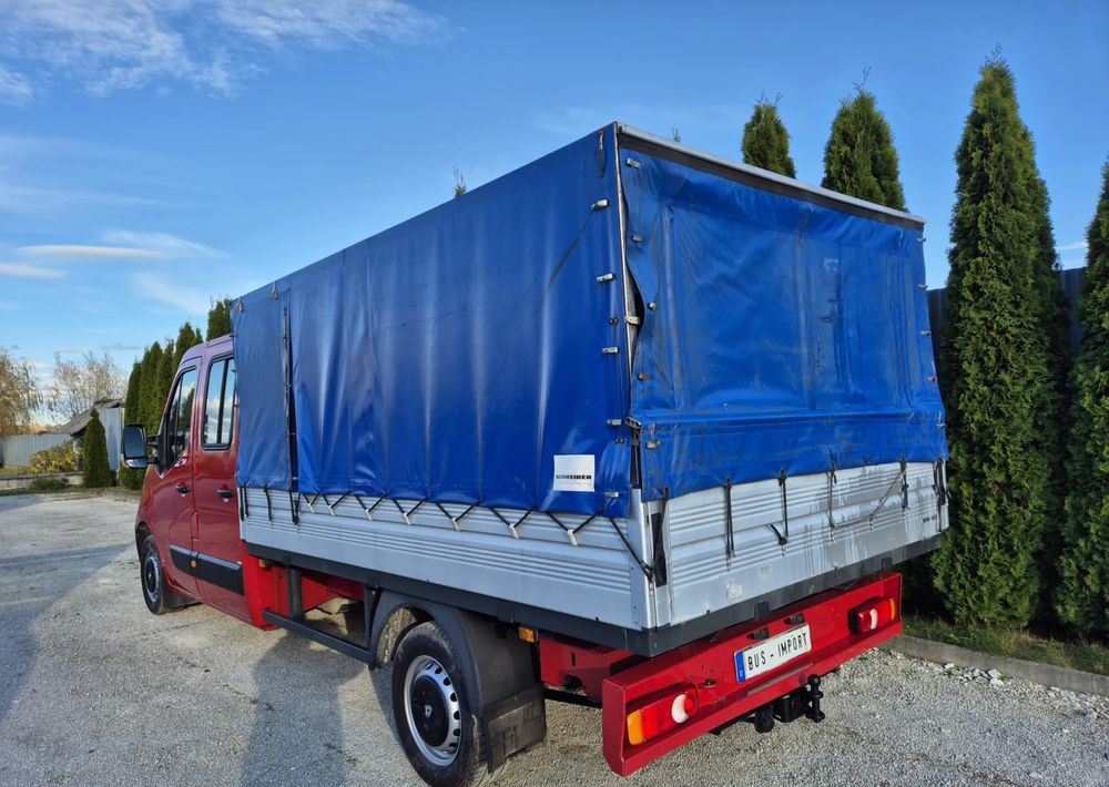 Renault MASTER 2.3 MAXI - Autoutilitară cabină dublă: Foto 3 Renault MASTER 2.3 MAXI - Autoutilitară cabină dublă: Foto 3