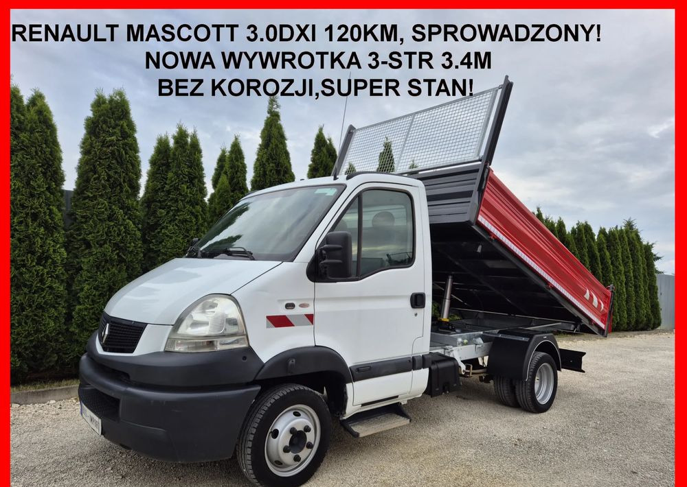 Renault Mascott 3.0Dxi - Autoutilitară basculantă: Foto 2 Renault Mascott 3.0Dxi - Autoutilitară basculantă: Foto 2