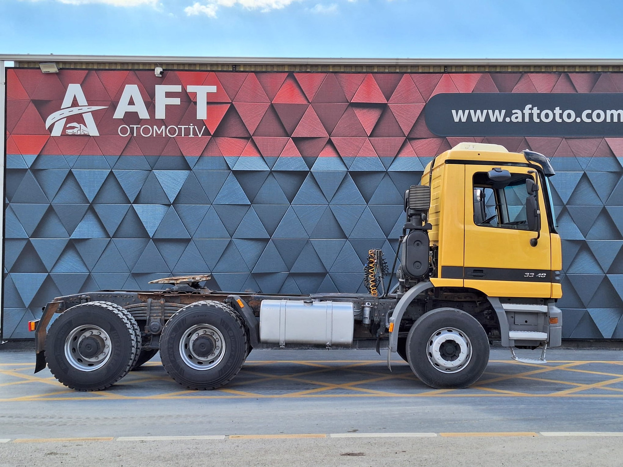 MERCEDES-BENZ ACTROS 3348 - Cap tractor: Foto 4 MERCEDES-BENZ ACTROS 3348 - Cap tractor: Foto 4