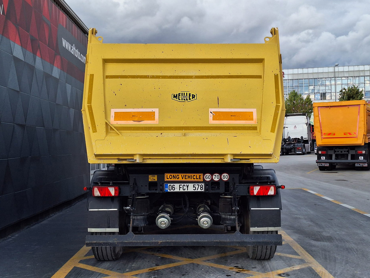 MEILLER - Semiremorcă basculantă: Foto 2 MEILLER - Semiremorcă basculantă: Foto 2