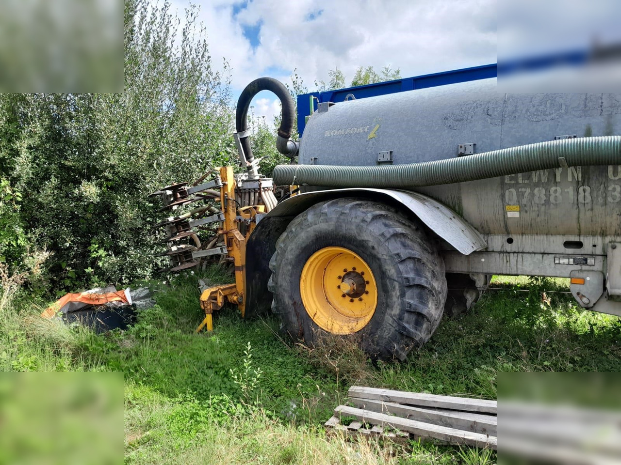 2006 JOSKIN KOMFORT 2 10000S - Cisternă vidanjă: Foto 2 2006 JOSKIN KOMFORT 2 10000S - Cisternă vidanjă: Foto 2